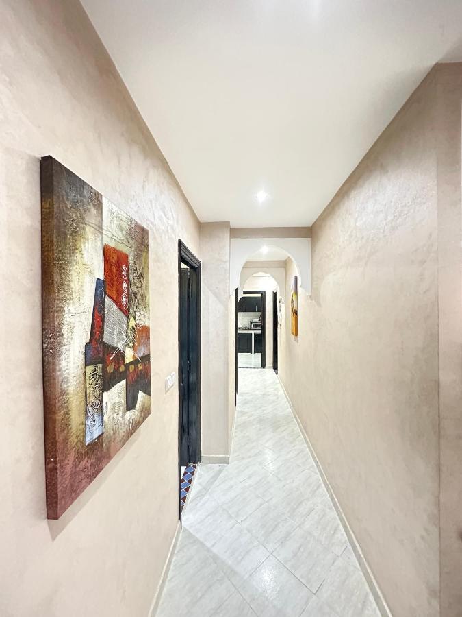 Modern Gueliz 2 Bedroom Apartment Marrakesh Bagian luar foto